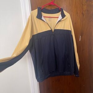 Men’s LARGE NIKE QUARTER ZIP UP
